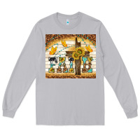 Moon Dust faith with cross Long Sleeve Tee - TumblerDesignByShophia