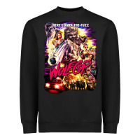 Black wolfcop Heavyweight Sweatshirt - tuanDangUi