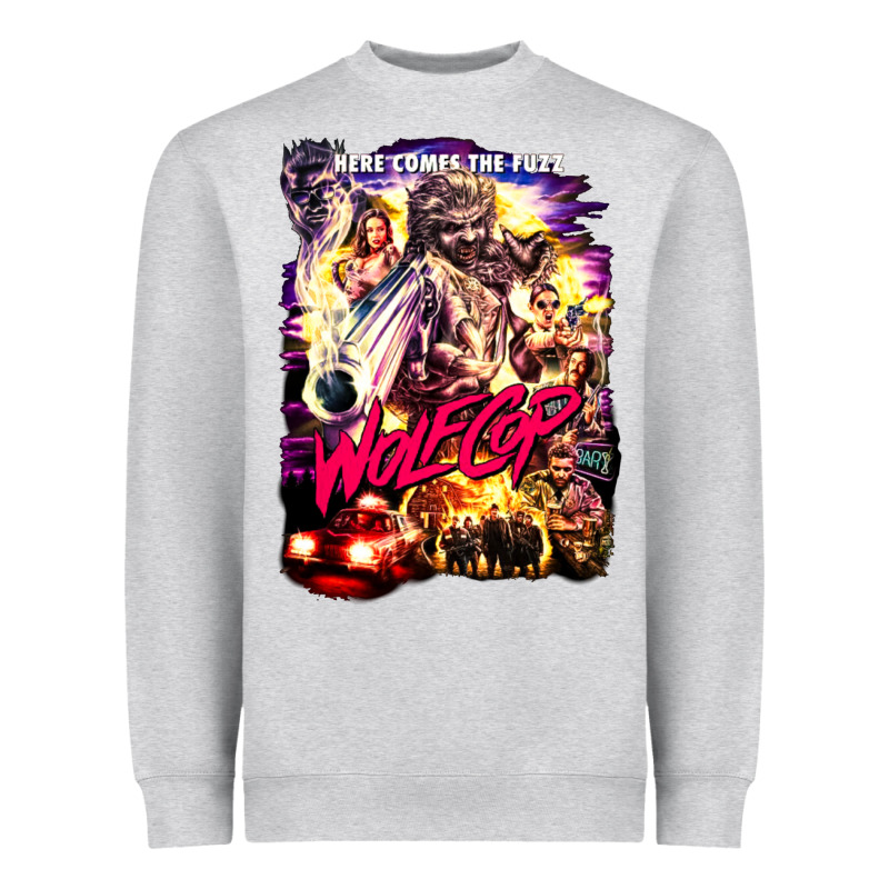 Wolfcop Heavyweight Sweatshirt by tuanDangUi | Teevron