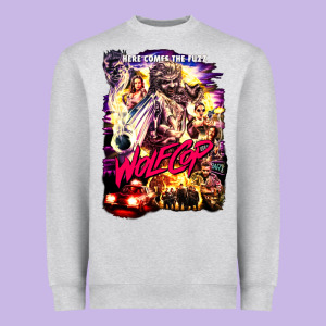 Wolfcop Heavyweight Sweatshirt Designed By Tuandangui