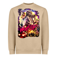 Mushroom wolfcop Heavyweight Sweatshirt - tuanDangUi