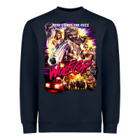 Navy wolfcop Heavyweight Sweatshirt - tuanDangUi