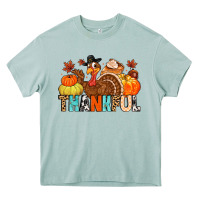 Arona thankful Heavy Core Tee - MaliasSmallBusiness