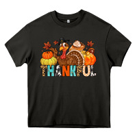 Asphalt thankful Heavy Core Tee - MaliasSmallBusiness