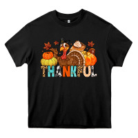 Black thankful Heavy Core Tee - MaliasSmallBusiness