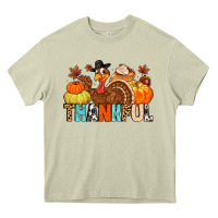 Mossy thankful Heavy Core Tee - MaliasSmallBusiness