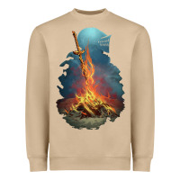 Mushroom Limited Edition Dark Souls Heavyweight Sweatshirt - tuanDangUi