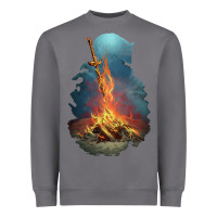 Limited Edition Dark Souls Heavyweight Sweatshirt | Teevron