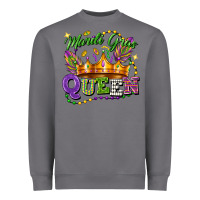 Storm mardi gras queen Heavyweight Sweatshirt - FaDigitalArtStudio