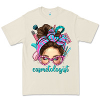 Bone Messy Bun Cosmetologist Bbs Premium Tee - BundleAndBundleShop