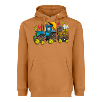 Meerkat softball tractor Heavyweight Hoodie - SublimationCraftShop