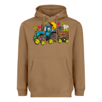 Toasted Coconut softball tractor Heavyweight Hoodie - SublimationCraftShop