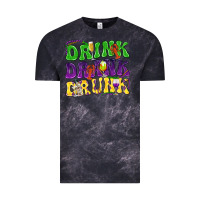 Cloud Black Drink drank drunk Vintage Tee - NancyCooperArtShop