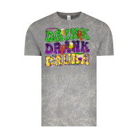 Cloud Rock Drink drank drunk Vintage Tee - NancyCooperArtShop