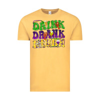 Vintage Mustard Drink drank drunk Vintage Tee - NancyCooperArtShop