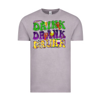 Vintage Zinc Drink drank drunk Vintage Tee - NancyCooperArtShop