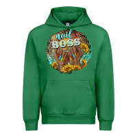 Emerald nail boss Urban Hoodie - BarkalooDesign
