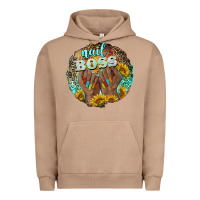 Pigment Burro nail boss Urban Hoodie - BarkalooDesign