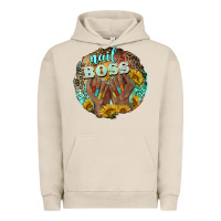 Pigment French Oak nail boss Urban Hoodie - BarkalooDesign