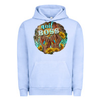 Pigment Grape Ice nail boss Urban Hoodie - BarkalooDesign