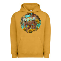 Pigment Peanut Butter nail boss Urban Hoodie - BarkalooDesign