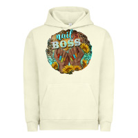 Pigment Pistachio nail boss Urban Hoodie - BarkalooDesign