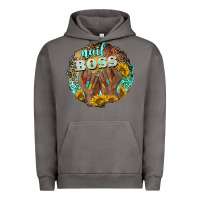 Pigment Tornado nail boss Urban Hoodie - BarkalooDesign