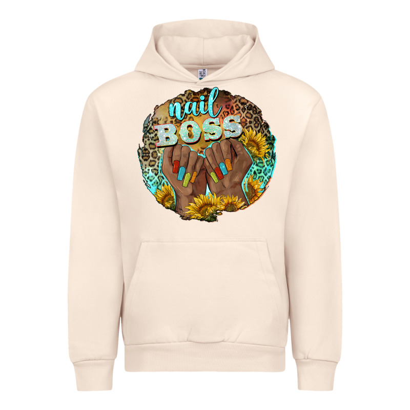 Nail Boss Urban Hoodie by BarkalooDesign | Teevron