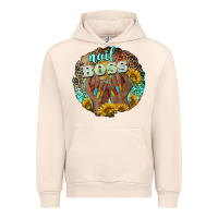 Sandshell nail boss Urban Hoodie - BarkalooDesign