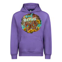Tulip nail boss Urban Hoodie - BarkalooDesign