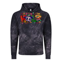 Cloud Black Hola Cinco De Mayo Vintage Hoodie - NancyCooperArtShop