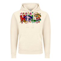 Vintage Artic Hola Cinco De Mayo Vintage Hoodie - NancyCooperArtShop