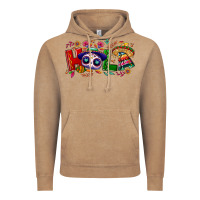 Vintage Coffee Hola Cinco De Mayo Vintage Hoodie - NancyCooperArtShop
