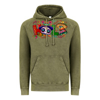 Vintage Olive Hola Cinco De Mayo Vintage Hoodie - NancyCooperArtShop