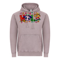 Vintage Zinc Hola Cinco De Mayo Vintage Hoodie - NancyCooperArtShop