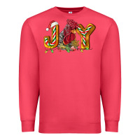 Cardinal Joy Rooster Premium Sweatshirt - LillyAllenDesigns