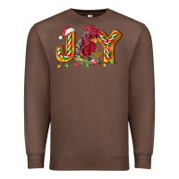Chestnut Joy Rooster Premium Sweatshirt - LillyAllenDesigns