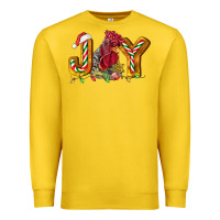 Lemon Joy Rooster Premium Sweatshirt - LillyAllenDesigns