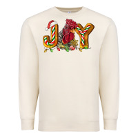 Sandshell Joy Rooster Premium Sweatshirt - LillyAllenDesigns