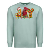 Seafoam Joy Rooster Premium Sweatshirt - LillyAllenDesigns
