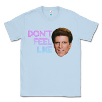 Dusty Blue don't feel like danson Classic Tee - tuanDangUi