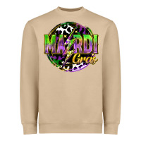 Mardi Gras Lightning Heavyweight Sweatshirt | Teevron