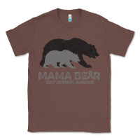 Chestnut Mama Bear Sleep Disorders Awareness Classic Tee - Bettercallsaul