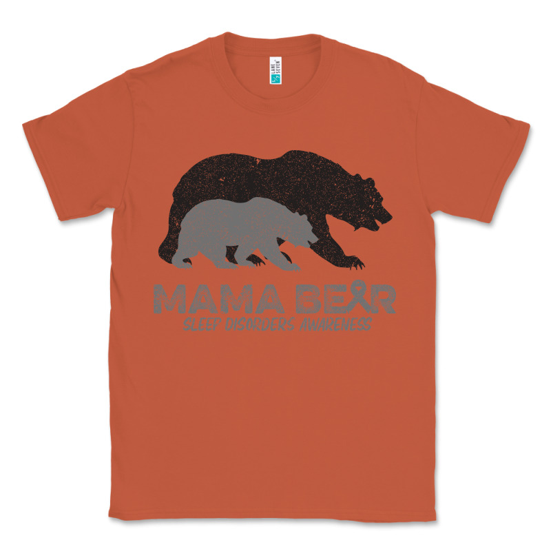 Mama Bear Sleep Disorders Awareness Classic Tee by Bettercallsaul | Teevron