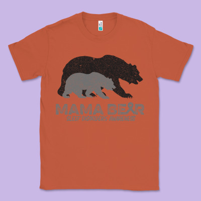 Mama Bear Sleep Disorders Awareness Classic Tee Designed By Bettercallsaul