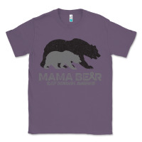 Lavender Mama Bear Sleep Disorders Awareness Classic Tee - Bettercallsaul