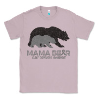 Lilac Mama Bear Sleep Disorders Awareness Classic Tee - Bettercallsaul