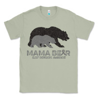 Matcha Mama Bear Sleep Disorders Awareness Classic Tee - Bettercallsaul