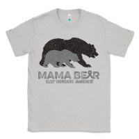 Moon Dust Mama Bear Sleep Disorders Awareness Classic Tee - Bettercallsaul
