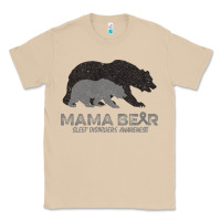Mushroom Mama Bear Sleep Disorders Awareness Classic Tee - Bettercallsaul